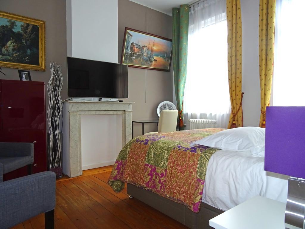 Chambres Et Table D'Hotes La Belle Lensoise Exterior foto